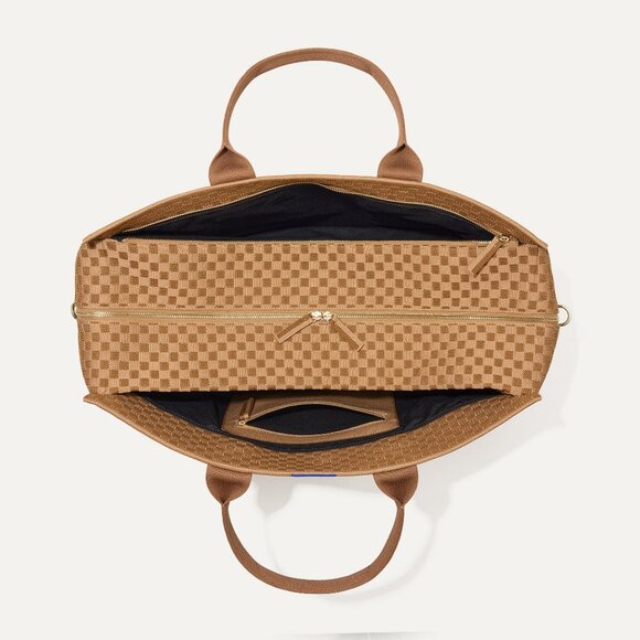 Rothy's The Weekender in Hazelnut - Picture 4 of 9